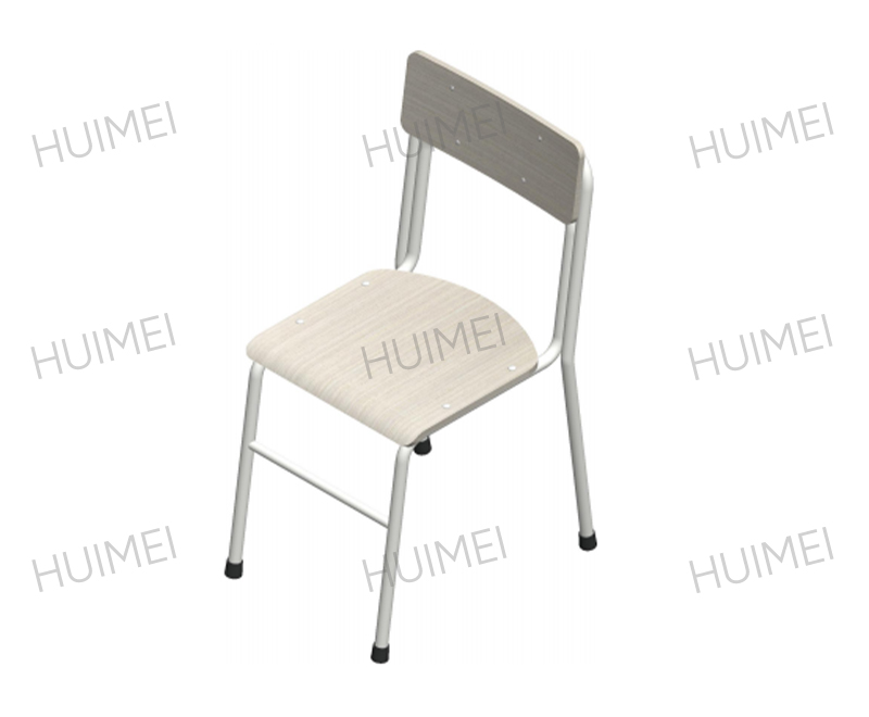 SSGY-005 Student Dormitory Chair with Wooden Seat and Backrest SSGY-005 Student Dormitory Chair with Wooden Seat and Backrest