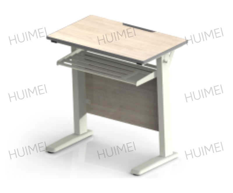 SSGY-006 Single Student Classroom Desk with Storage Rack SSGY-006 Single Student Classroom Desk with Storage Rack
