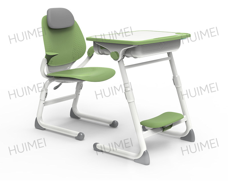 Primary/Middle/High School - Flip Table and Chair Set for Lying down and Sleeping